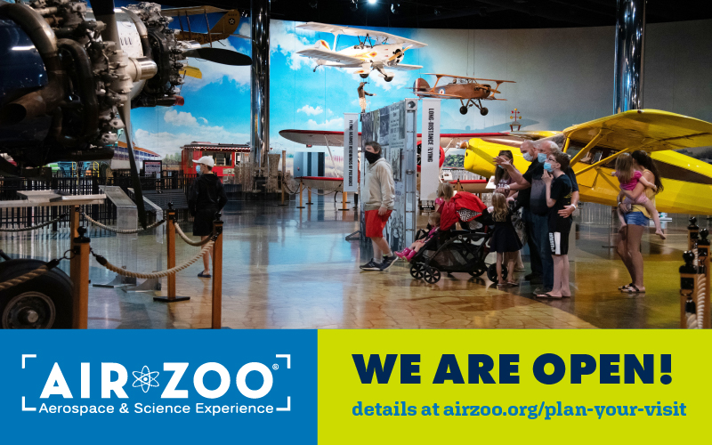 Air Zoo logo fall 2020