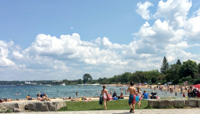 A Kid's Summer in Traverse City means Beaches, Kayaks, Block Parties, Festivals and More